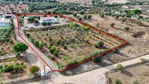 Quinta T3 em Serpa (Salvador e Santa Maria), Serpa
