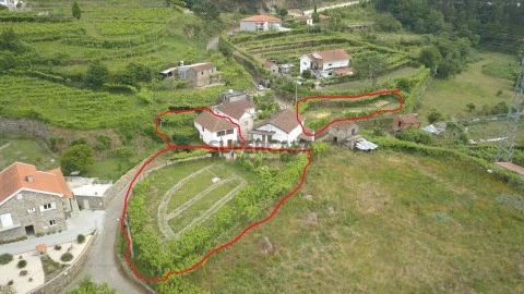 Moradia T2 em Travanca, Cinfães