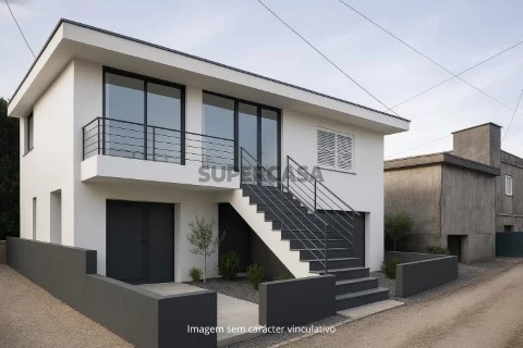 Maison 2 Chambres+1 Duplex au Rua da Urgueira, Valadares, Baião