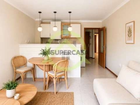 Apartamento T1 novo, localizado na tranquila zona da Curia - Anadia