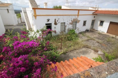 Moradia de Campo T4+1, Terraço e Vista Panorâmica em Alfarrobeira, Loulé
