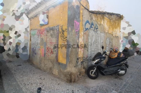 Oude woningen Op Rua do Alportel, Faro (Sé e São Pedro), Faro