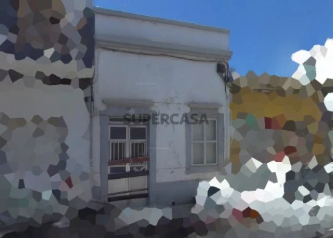 Casa Antiga na Rua do Alportel, Faro (Sé e São Pedro), Faro