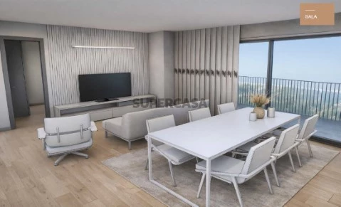 Apartamento T1 em Faro (Sé e São Pedro), Faro