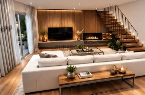 Penthouse T3 em Faro (Sé e São Pedro), Faro
