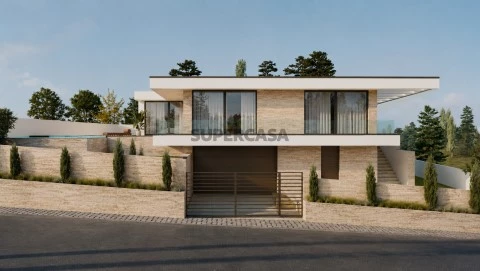 Moradia T4 de Luxo com Piscina | Campo de Golfe de Ponte de Lima
