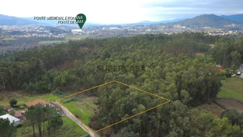 Terreno rústico 3.145 m² | Refoios do Lima, Ponte de Lima