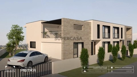 Fachadas Sul / Nascente
