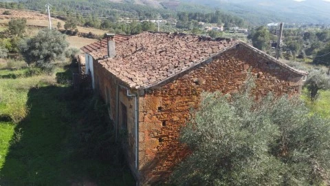 Quinta da Ribeira dom Casas para Recuperar e 4.5ha de Terreno Souto da Casa