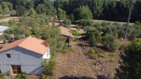 Terreno com Casa Agrícola e uma outra para recuperar Valverde Fundão