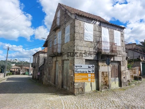 Oude woningen 3 kamers Op Antas e Matela, Penalva do Castelo