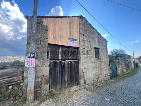 Casa Antiga T1 em Jarmelo São Pedro, Guarda