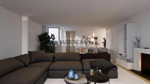 Apartamento T3 em Vila Boa, Barcelos