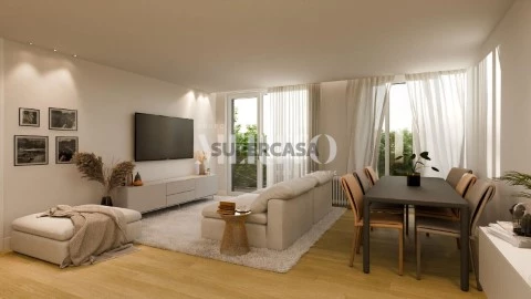 Apartamento T2 em Vila Boa, Barcelos