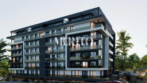 Apartamento T2 em Vila Boa, Barcelos