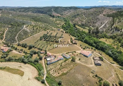 Cattle Ranch in Sabóia, Odemira