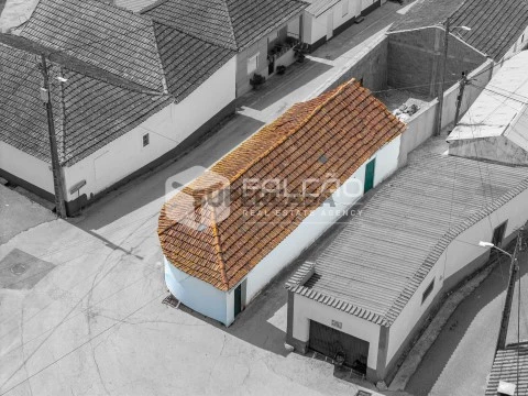 Escadas de Acesso