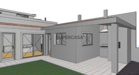 Moradia Geminada T2 em Águeda, Águeda