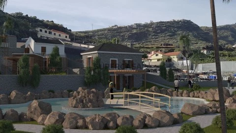 Terreno em Tabua, Ribeira Brava