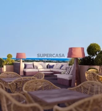 rooftop - vista mar