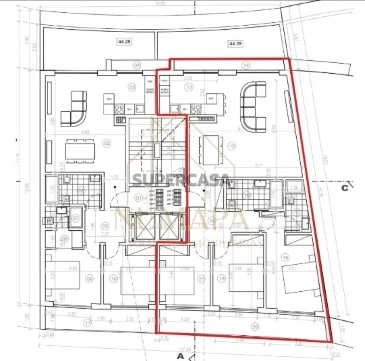 Planta T3 Duplex