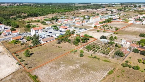 Terreno Urbano Pegões Numapa