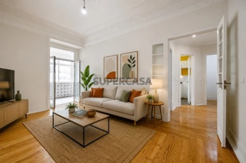 Sala com homestaging