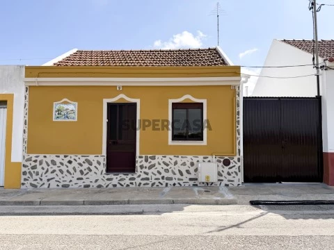 Moradia T3 com Garagem e Quintal | Alpiarça