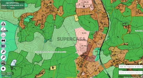 Mapa de condicionantes Terreno de Silveiros
