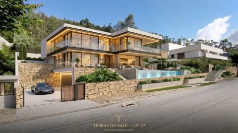 Grundstück Einfamilienhaus auf Tamel (Santa Leocádia) e Vilar do Monte, Barcelos