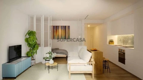 公寓 1 卧室+1 在 Rua de 9 de Abril, Paranhos, Porto