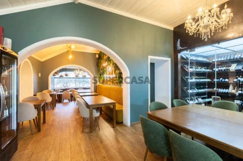 Restaurante em Calçada de São José, Abrantes (São Vicente e São João) e Alferrarede, Abrantes