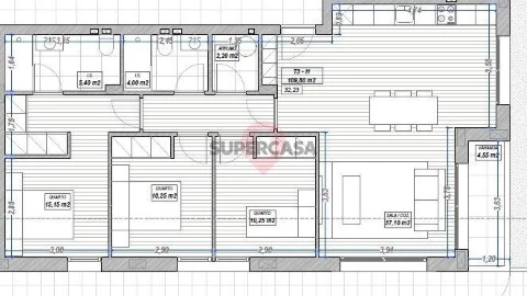 Apartamento T3 em Valença, Cristelo Covo e Arão, Valença