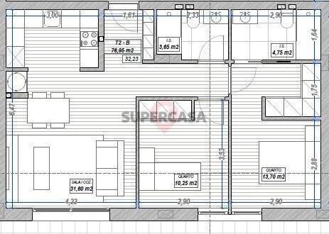 Apartamento T2 em Valença, Cristelo Covo e Arão, Valença