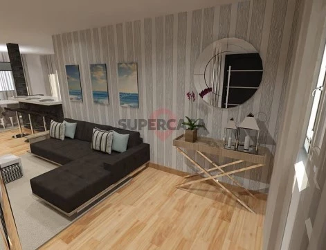 Apartamento T1 em Vila e Roussas, Melgaço