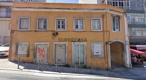 W3920 - Building with 750 m2 GCA in Campolide | Wallis Real Estate