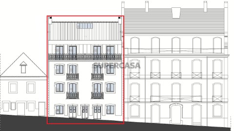 W4480 - Prédio com projeto aprovado em Cacilhas | Wallis Real Estate