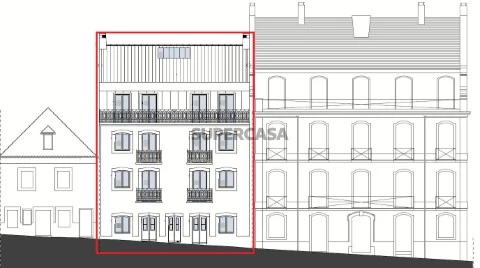 W4480 - Prédio com projeto aprovado em Cacilhas | Wallis Real Estate