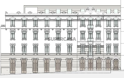 W4833 - Prédio com PIP em aprovação na Estefânia | Wallis Real Estate