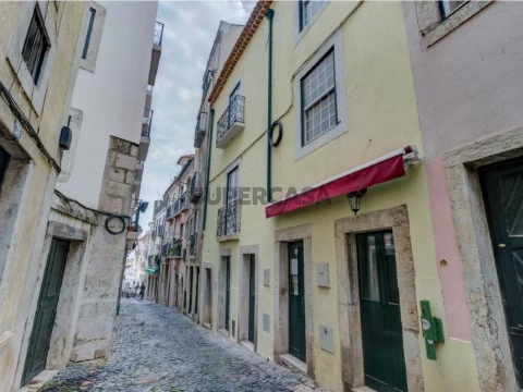 W4943A - Prédio em Alfama com Licença para turismo | Wallis Real Estate