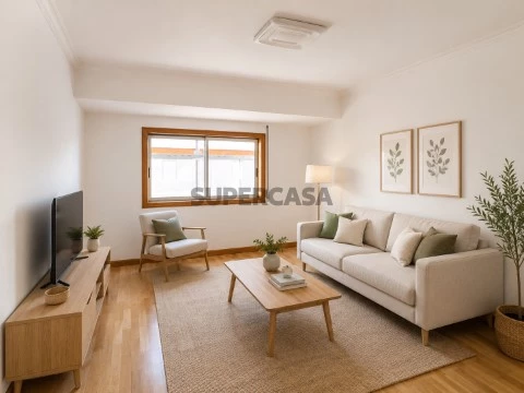 W5105 - Apartamento T2 com 70 m2 com Vista Rio em Belém
