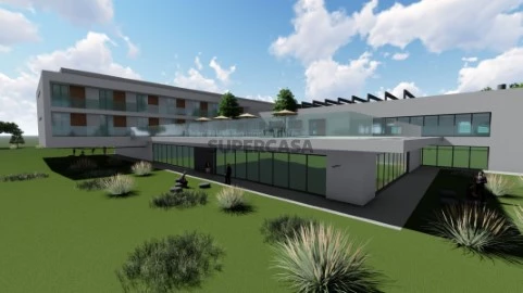 W5122 - Building with PIP approved for Senior Residence in Abrantes | Wallis Real Estate