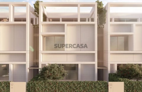 W5161A - Moradia V5 de Luxo no Condomínio Casas de Santo Amaro em Alcântara | Wallis Real Estate