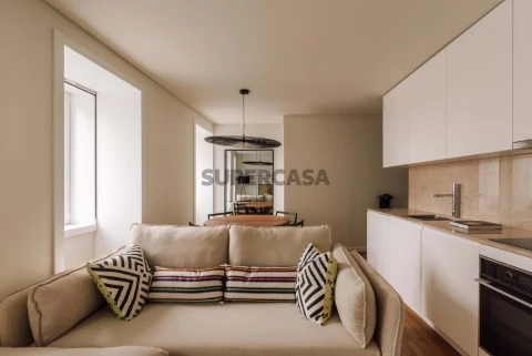 W5162A - Apartamento T0+1 no Empreendimento Santo Amaro 154 | Wallis Real Estate