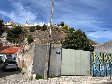 W5219 - Prédio de 1.289 m2 com PIP submetido em Campolide | Wallis Real Estate