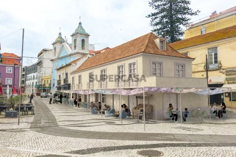 Gebäude für vollständige Sanierung - Cacilhas - Almada - Vista Tejo