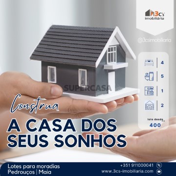 Terrenos Pedrouços Maia