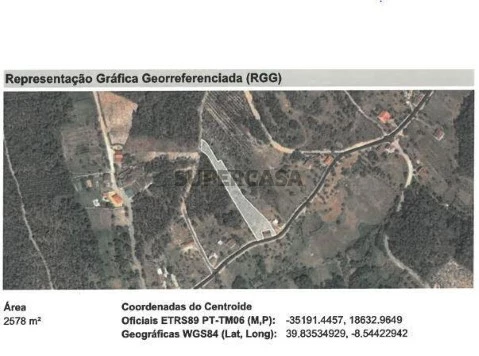 Terreno em Vila Cã, Pombal