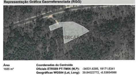 Terreno em Vila Cã, Pombal