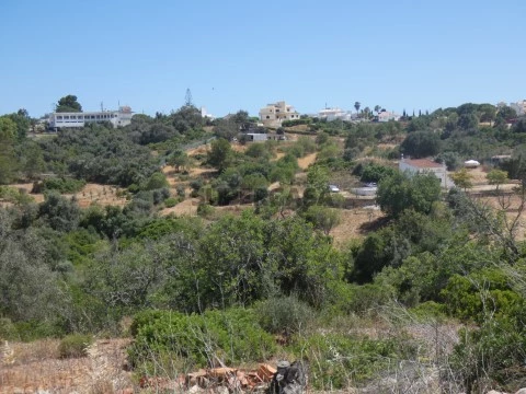 Terreno Misto em Ferragudo, Lagoa
